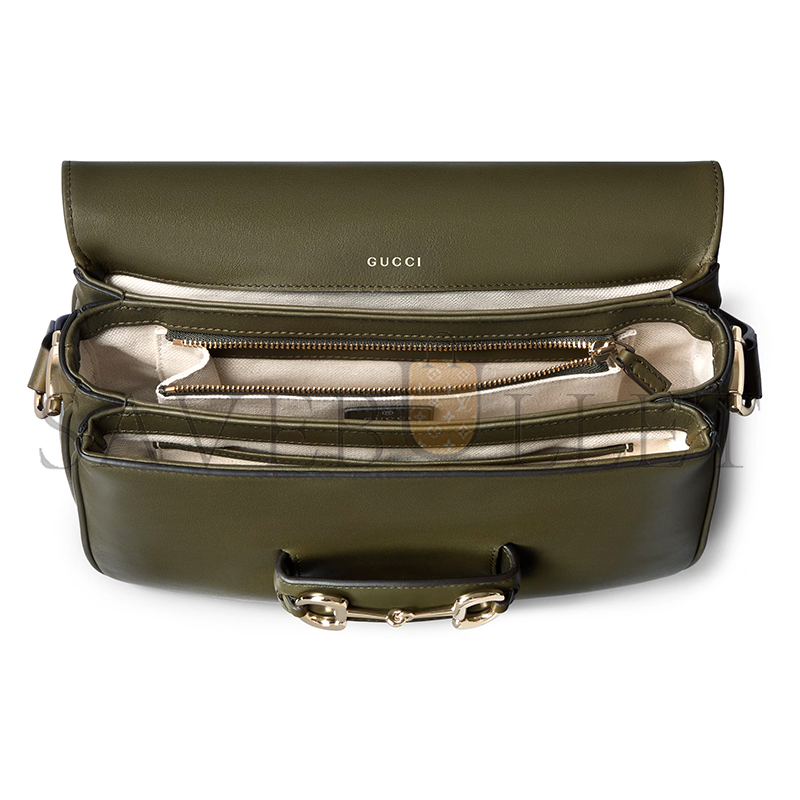 GUCCI HORSEBIT 1955 SOFT MEDIUM SHOULDER BAG 815178 (26*17.5*10cm) GUCCI HORSEBIT 1955 SOFT MEDIUM SHOULDER BAG 815178 (26*17.5*10cm)
